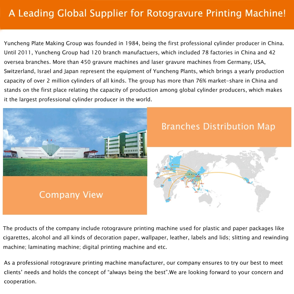 4 color tipping paper roto gravure printing machine for cigarette paper
