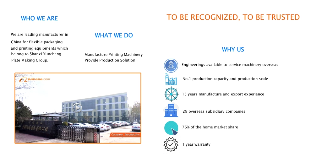 Yuncheng Plastic Film Roll Cutting Slitting Rewinding Machine