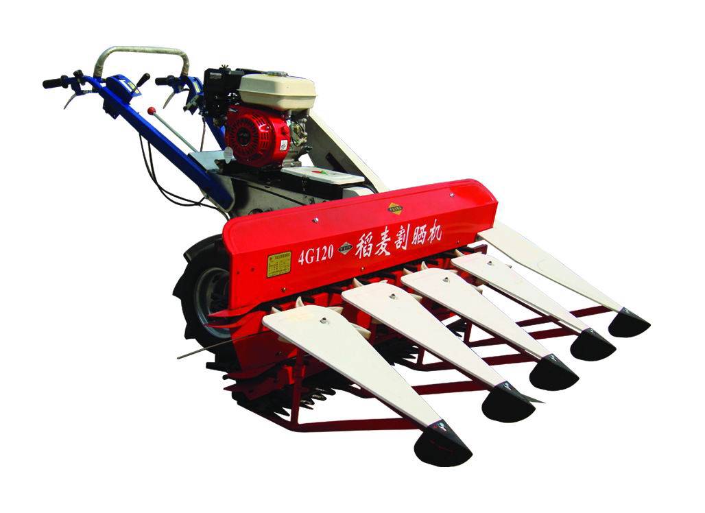 4G120A Reaper(Rice Wheat Harvester) Grass cutter.jpg 4G120A Reaper(Rice Wheat Harvester) Grass cutter.jpg