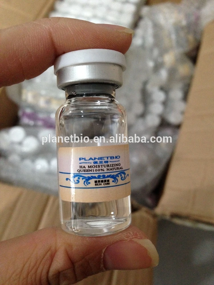 Cosmetic Skin Care Hyaluronic Acid Serum 5ml ODM Making The Skin White