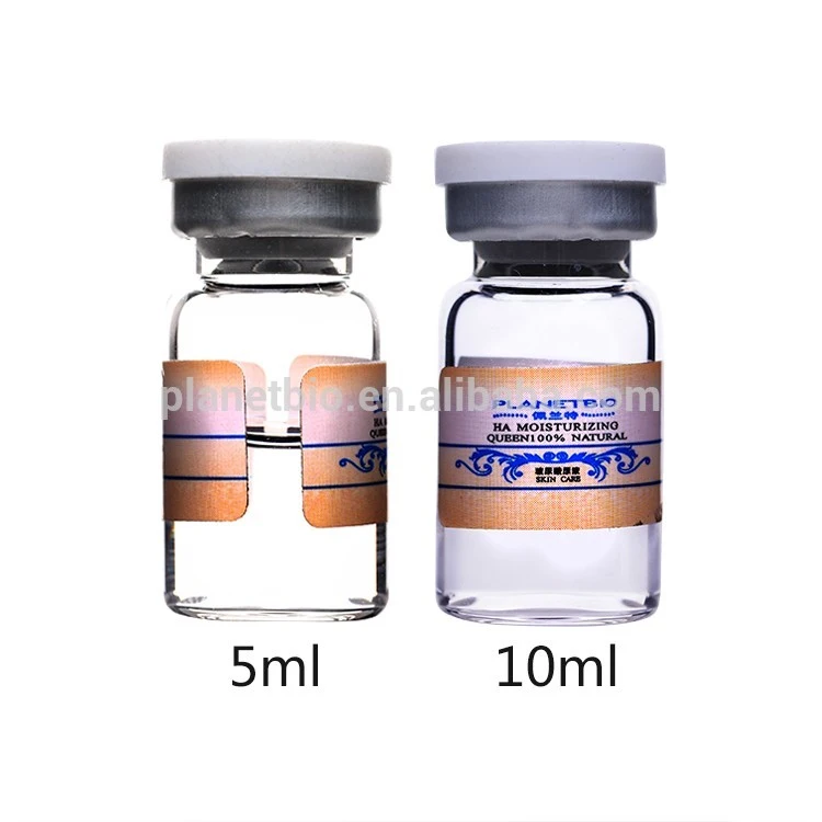 Cosmetic Skin Care Hyaluronic Acid Serum 5ml ODM Making The Skin White
