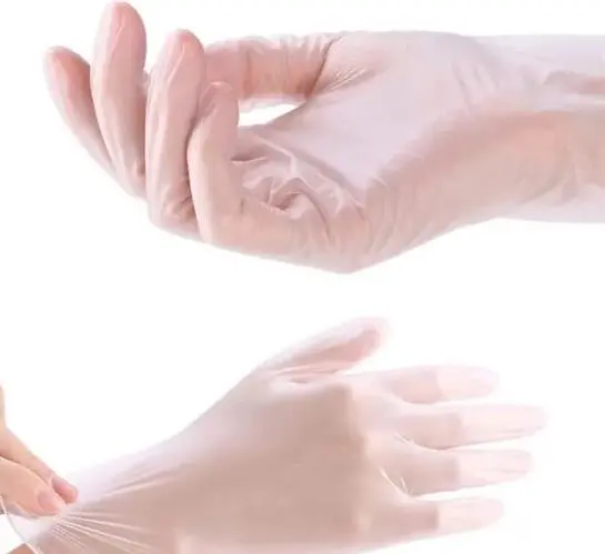 PVC Gloves/White Board/Blue Synthetic/White Synthetic Gloves/Nitrile Gloves Blue/Disposable Labor Protection Gloves Black