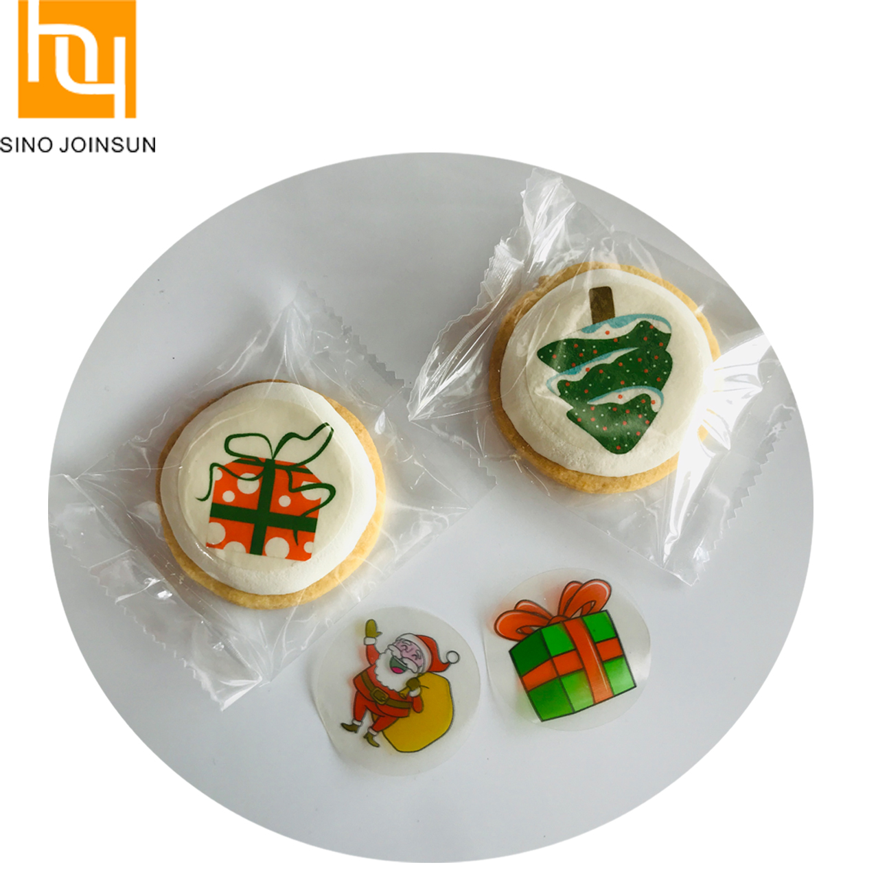 Good packing edible icing sugar paper for cake and candy decoration