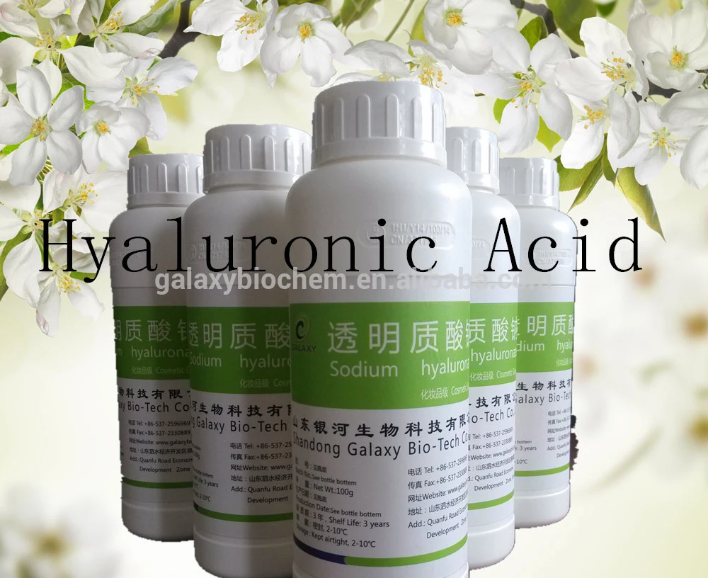 Serum D'acide Hyaluronique Pour Le Soin De Peau De Visage Pour La Peau Blanchissant Les Rides De Creme Hydrater