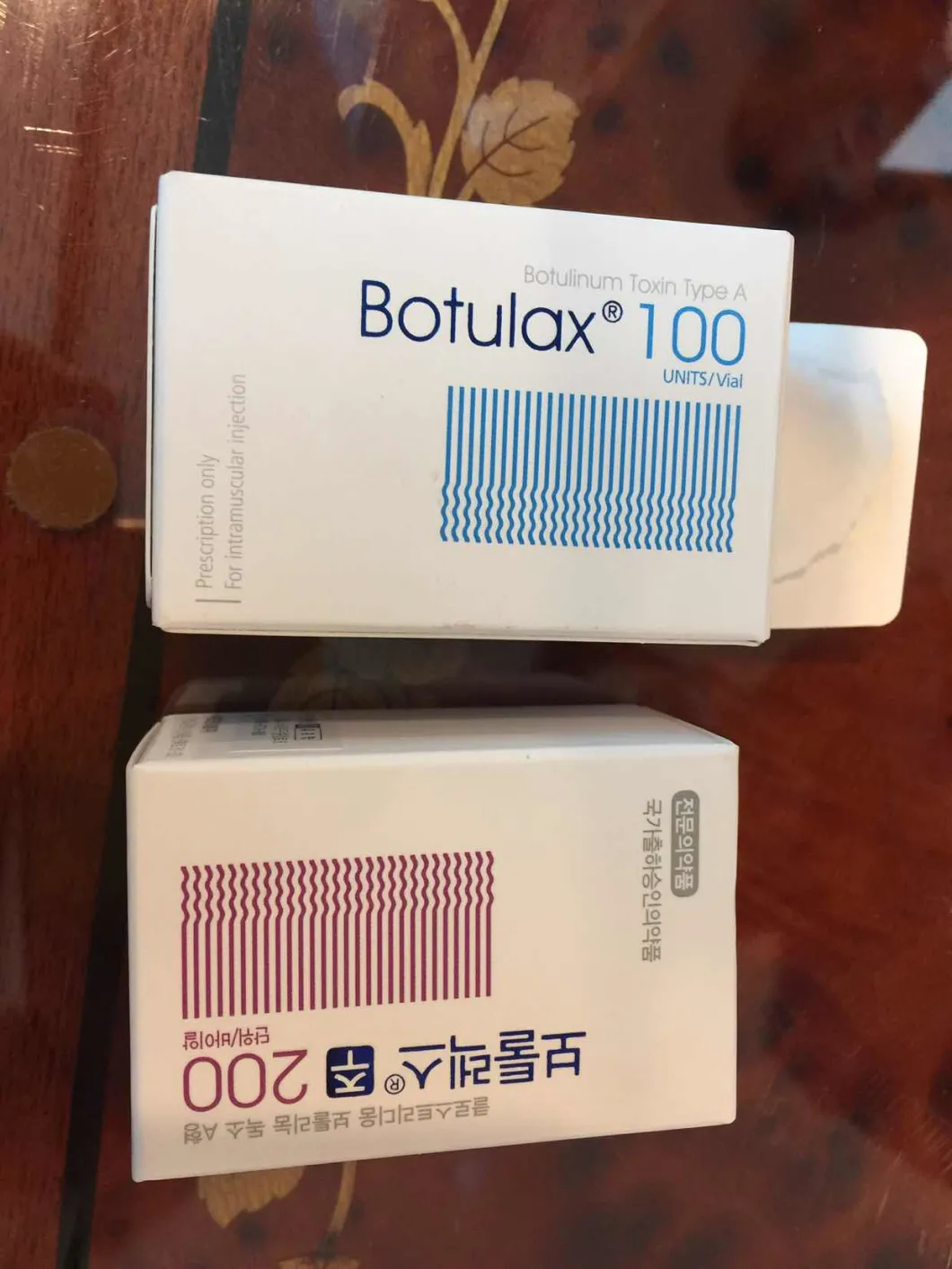 Competitive Price Botulax Meditoxin 200iu for Anit Wrinkle