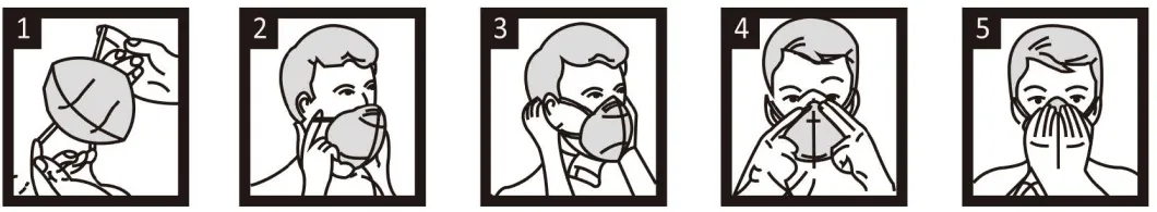 Noish N95 Face Mask with Ce&FDA