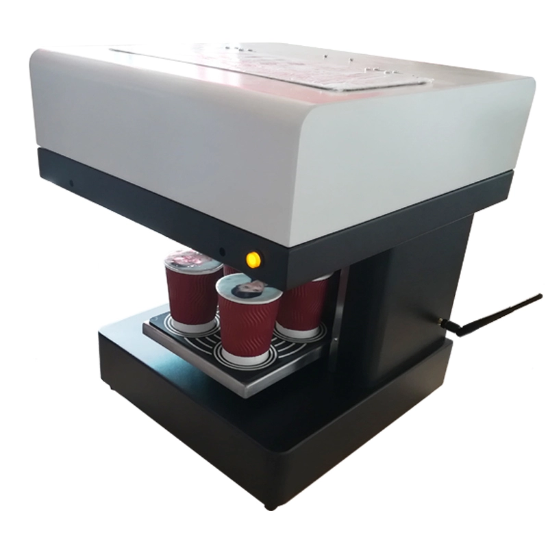 Coffee Inkjet Photo Directly Printing coffee printer machine price
