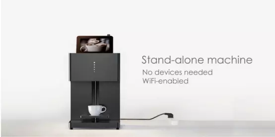 3D coffee printers sell well in Southeast Asia