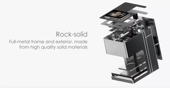 3D coffee printers sell well in Southeast Asia