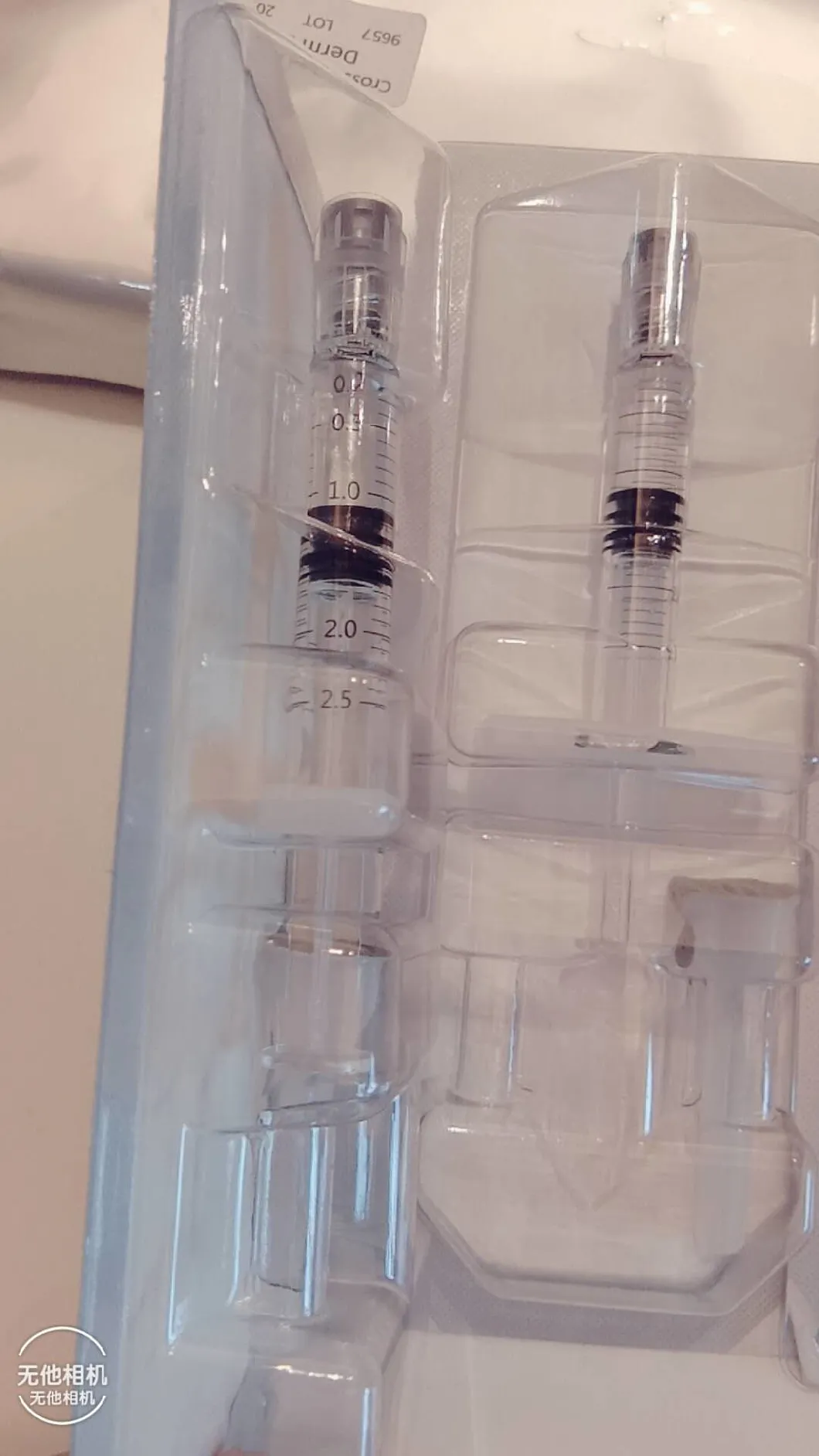 Dermal Filler Hyaluronic Acid Injectable Deep