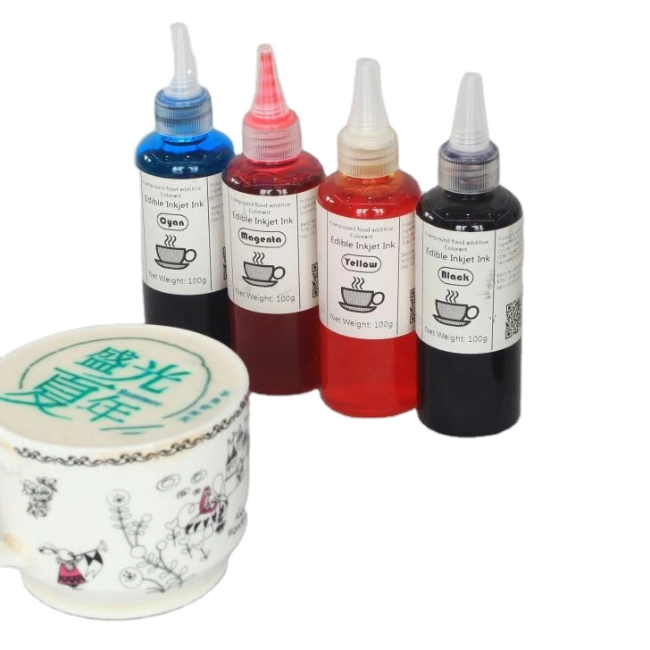 Coffee Inkjet Photo Directly Printing coffee printer machine price