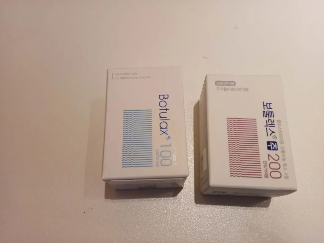 Competitive Price Botulax Meditoxin 200iu for Anit Wrinkle