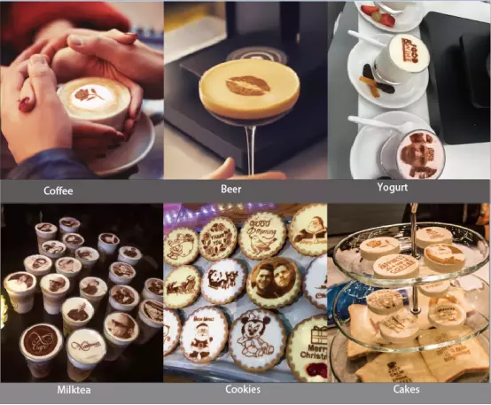 3D coffee printers sell well in Southeast Asia