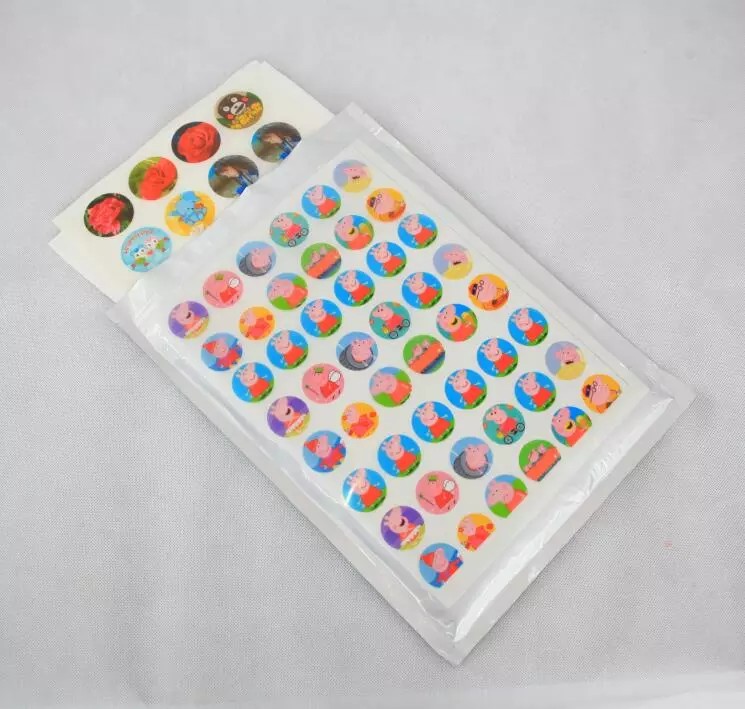 filmcare blank and printed semi transparent edible film for drink
