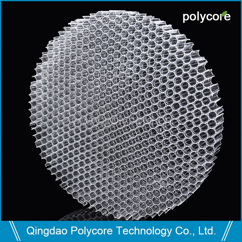 PC honeycomb PC6.0 transparent round shape.jpg