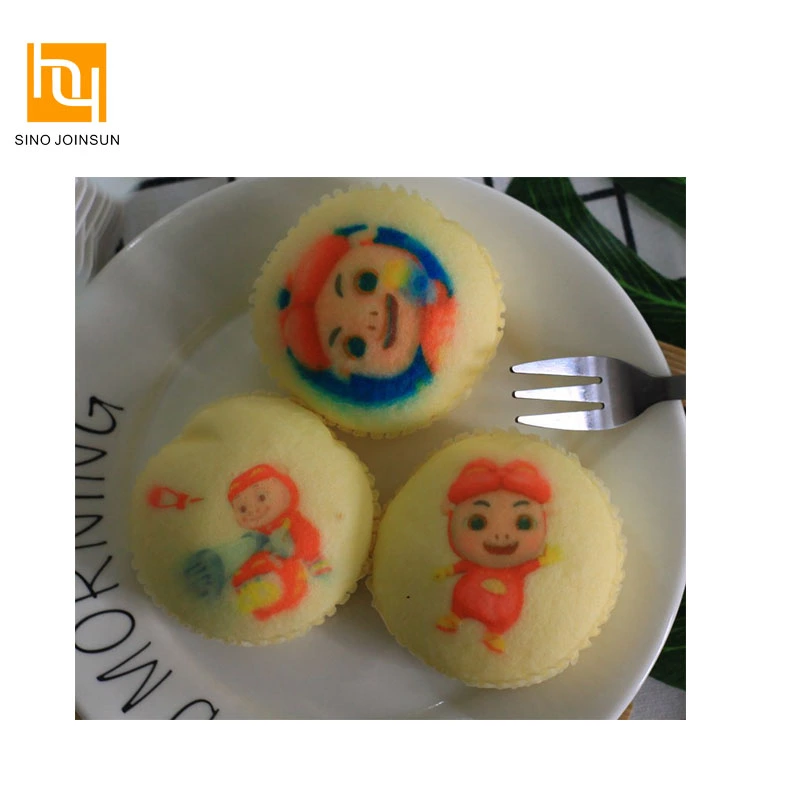 Ex-factory price edible inkjet ink coffee ice cream printing ink food grade ink