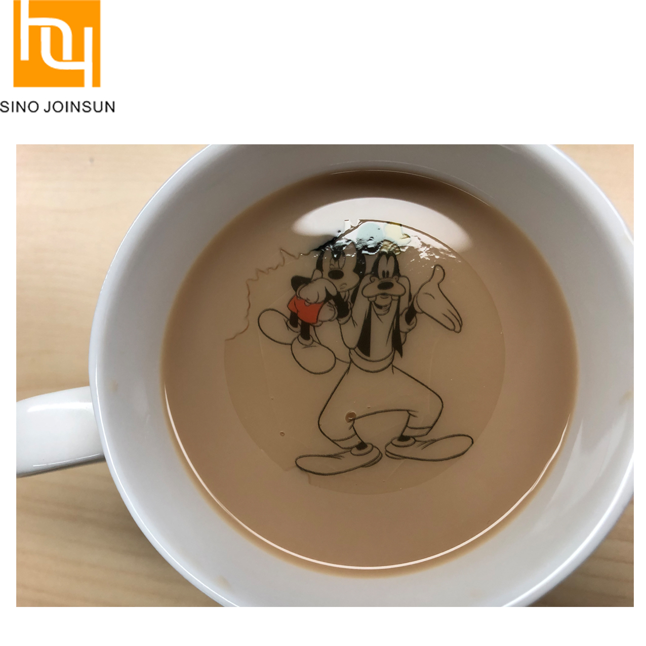 Hot sale edible paper for beverage