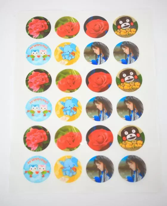 selfie edible printing paper custom drink topper edible cocktail topper