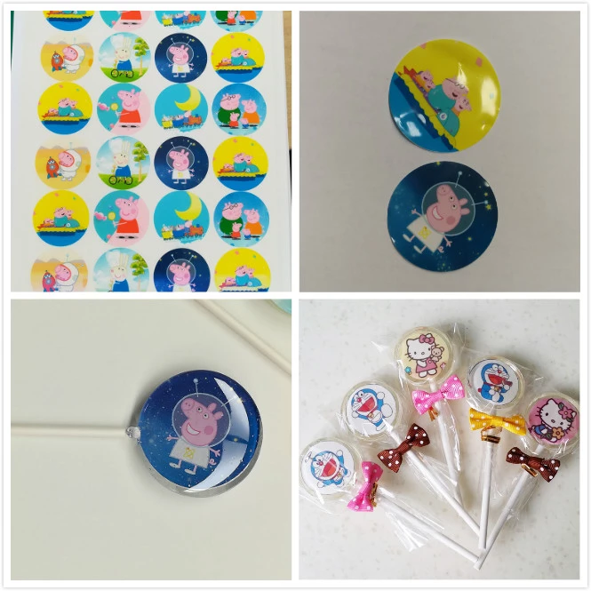 color printing edible photo paper for candy and foods decoration