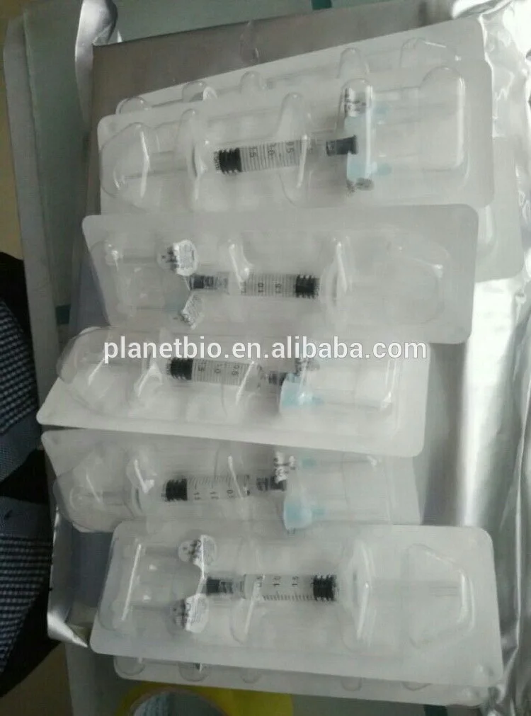 Ingredient and Female Gender Cross-Linked Dermal Hyaluronic Acid Filler 1ml Syringe with Ce