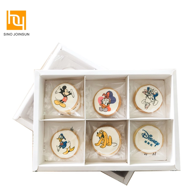 filmcare blank and printed semi transparent edible film for drink