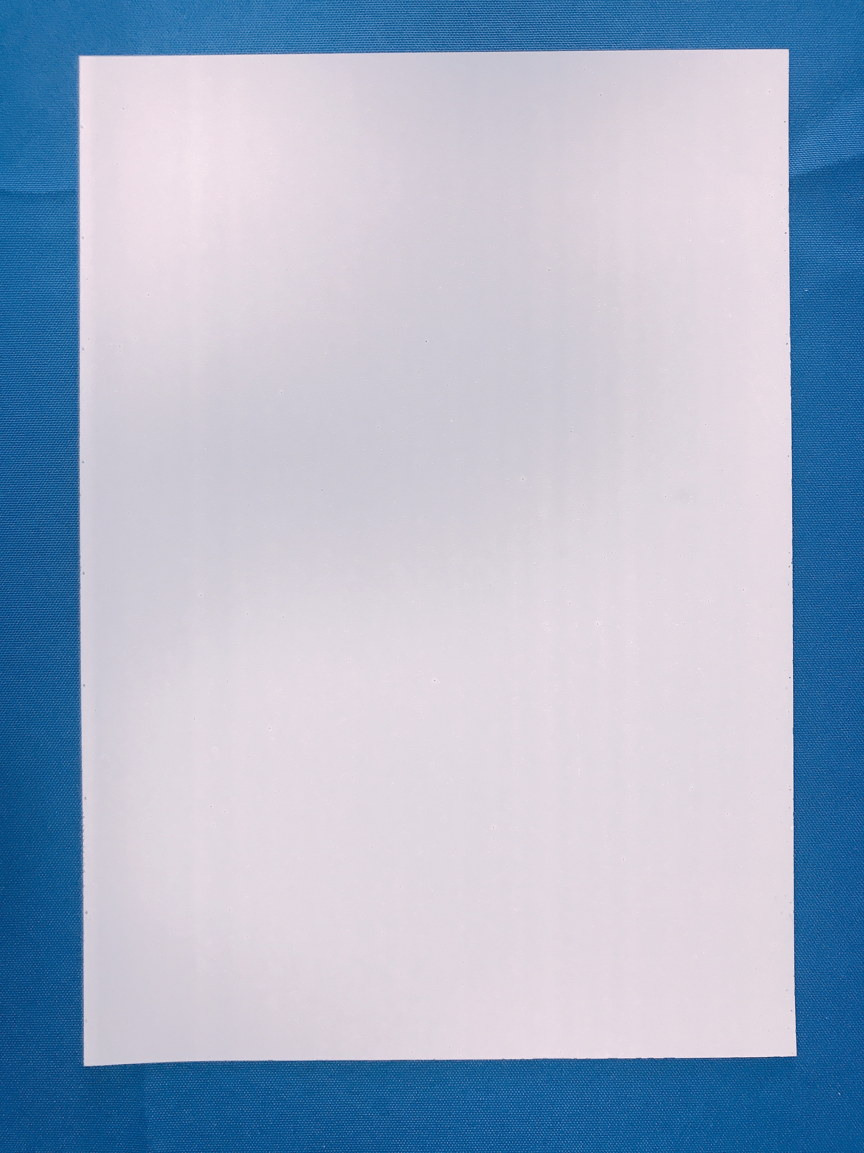 New chocolate transfer sheet price