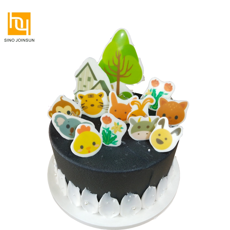 new design super thin edible paper for cake decoration