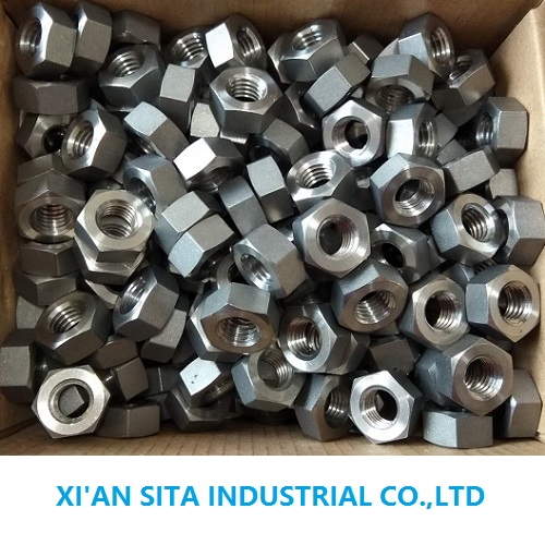DIN934 titanium nuts.jpg DIN934 titanium nuts.jpg
