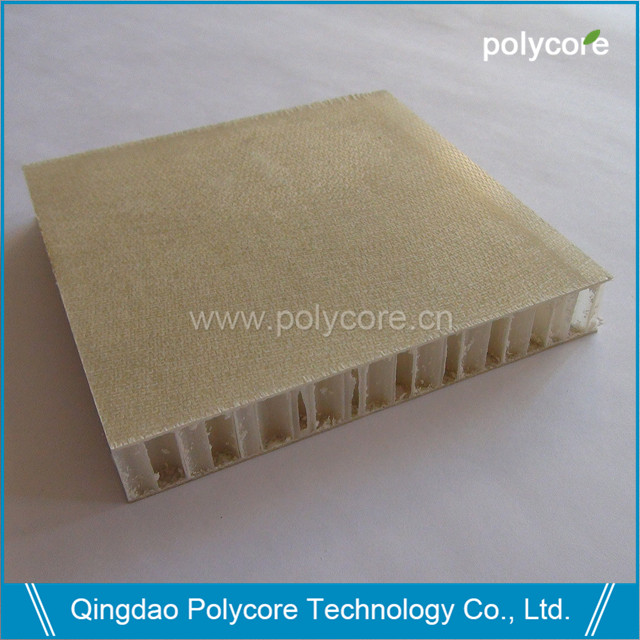 Polycore FRP PP honeycomb composite panel original skin.jpg