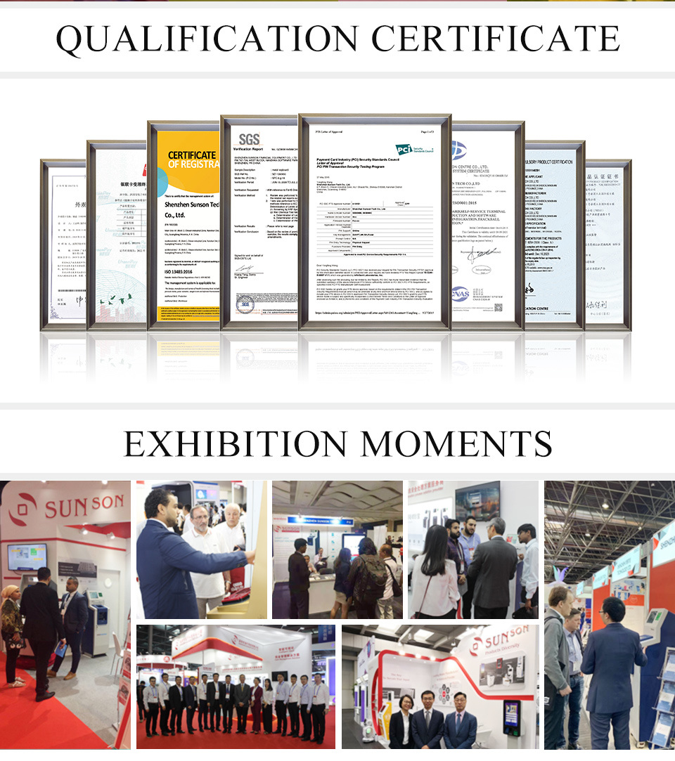 Certification Exhibition Certification Exhibition