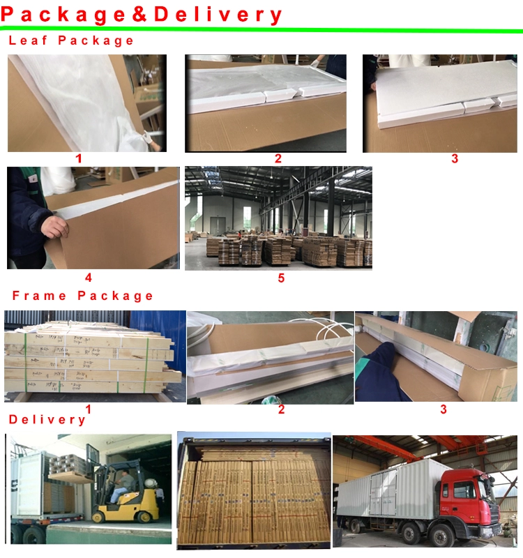 Wood door HDF plate baking paint or paint free finish