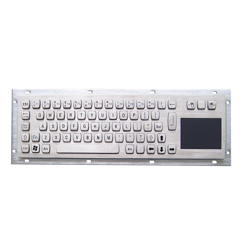 Metal Keyboard with Touchpad Metal Keyboard with Touchpad