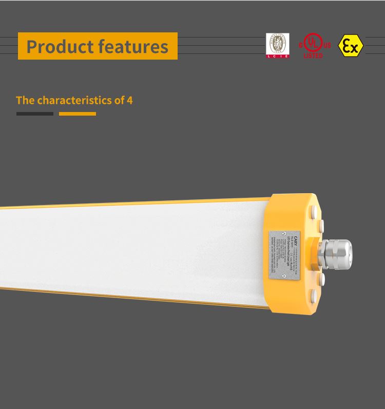 High Quality IP66 80W LED Explosion Proof Light for Painting Workshop-3 High Quality IP66 80W LED Explosion Proof Light for Painting Workshop-3
