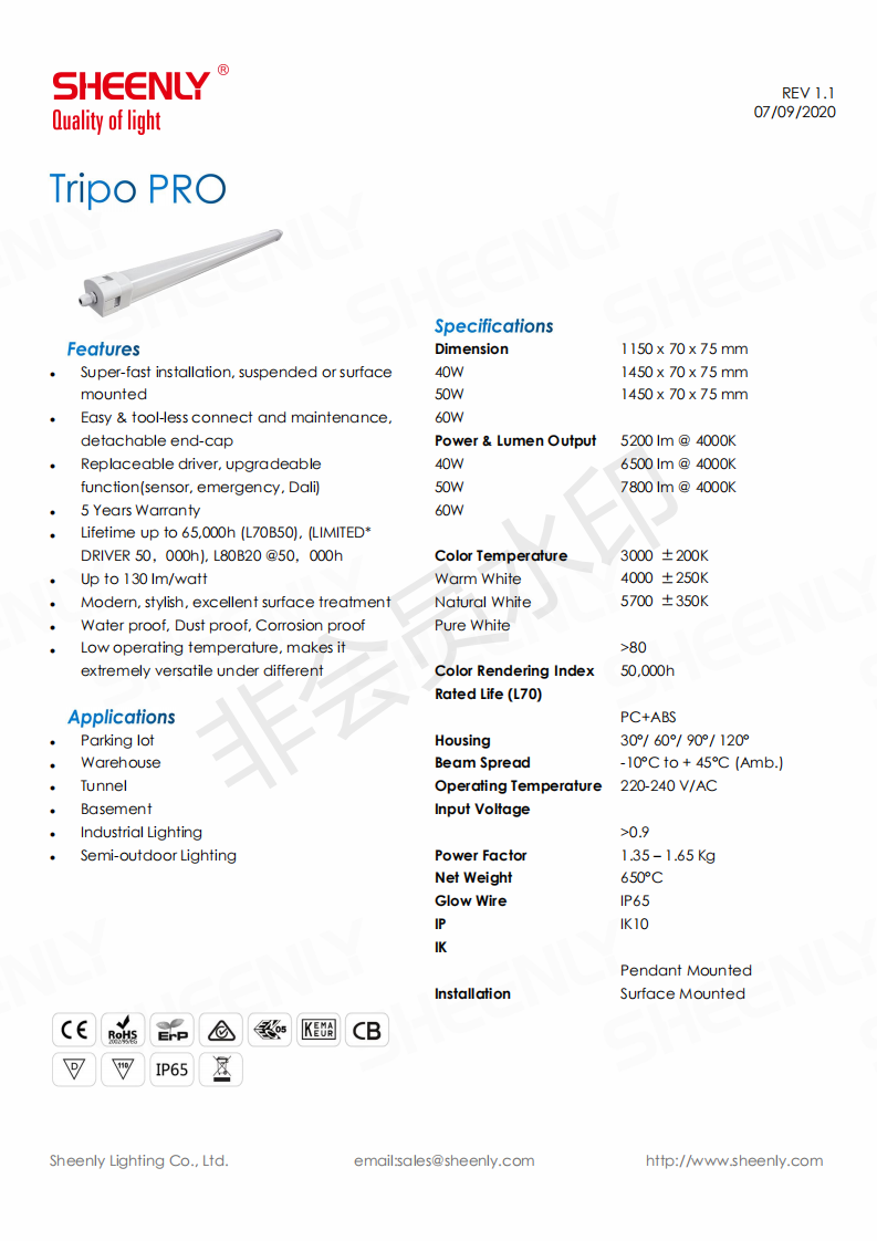 2020 Sheenly Tripo PRO Light Datasheet 0827_00.png