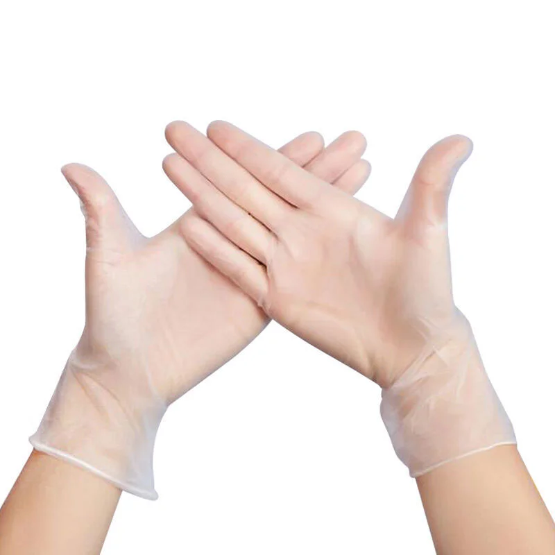 Wholesale Factory Price Disposable Powder Free Examination PVC Disposable Vinyl Gloves