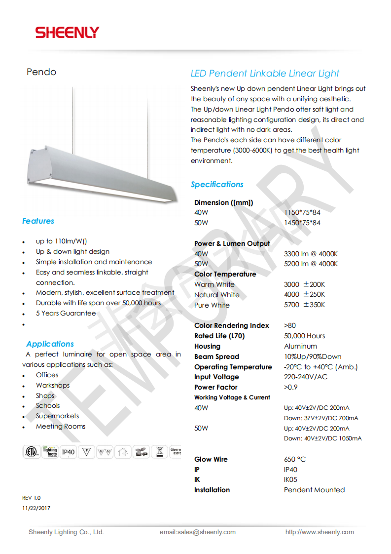 2017 Sheenly  Pendo Up down Linear Light Datasheet 1122_00.png