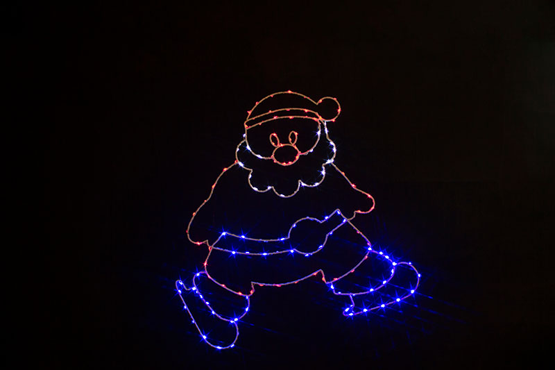 Multi Colour LED Metal Silhouette-Santa.png Multi Colour LED Metal Silhouette-Santa.png