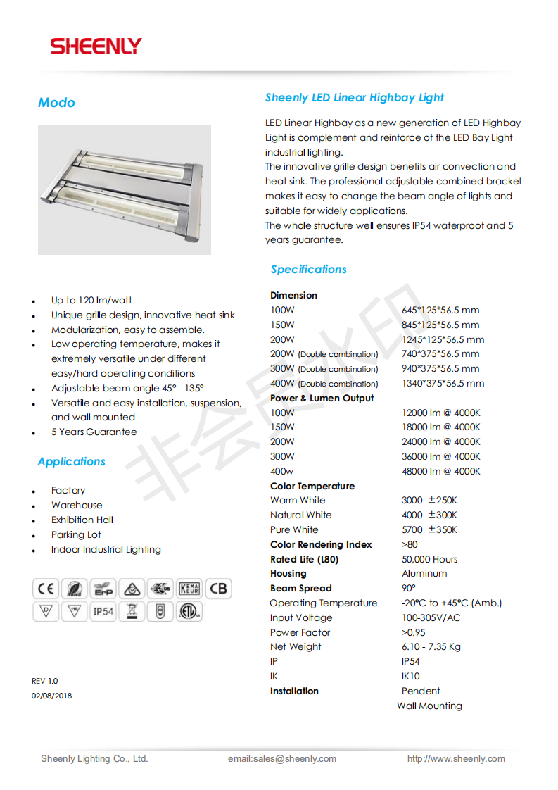 Sheenly CE Modo Classic Linear Highbay datasheet_00.png