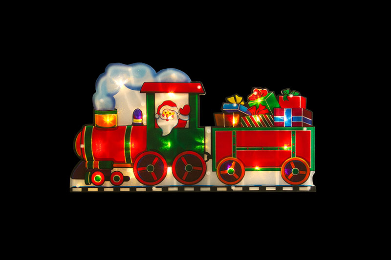 Santa Runs Train PVC Silhouette Lights.png Santa Runs Train PVC Silhouette Lights.png