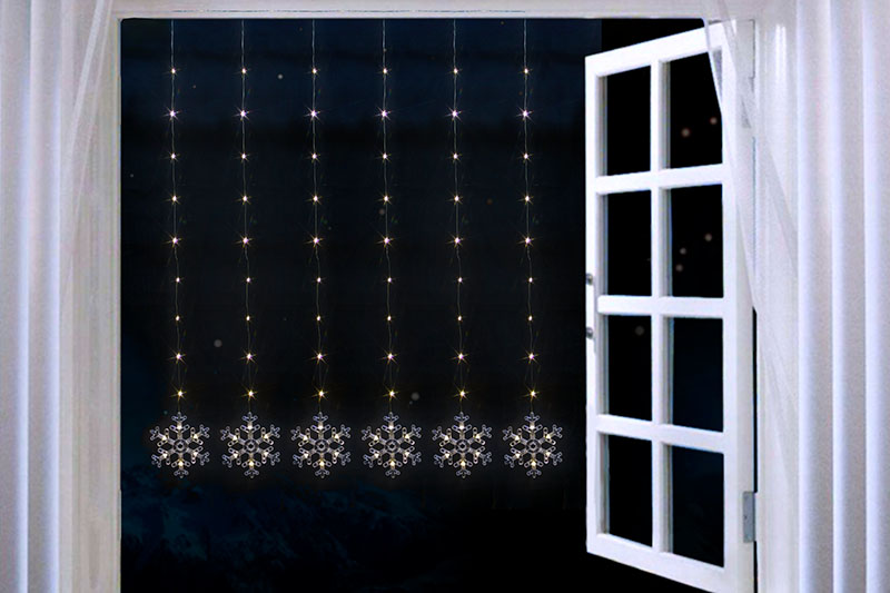 Copper Wire Snowflake Curtain Light.png Copper Wire Snowflake Curtain Light.png