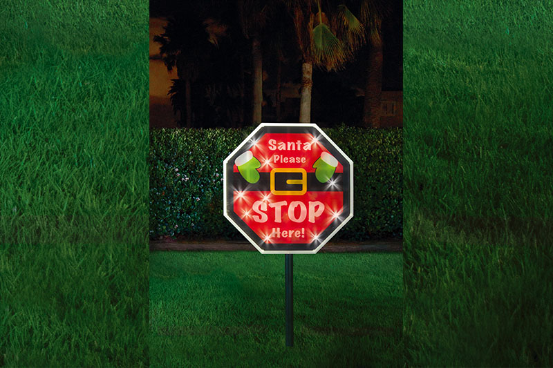 Solar PVC Santa Stop Here Sign.png Solar PVC Santa Stop Here Sign.png