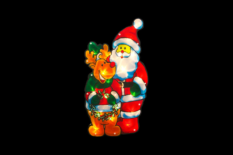 Santa And Deer Silhouette Lights PVC.png Santa And Deer Silhouette Lights PVC.png