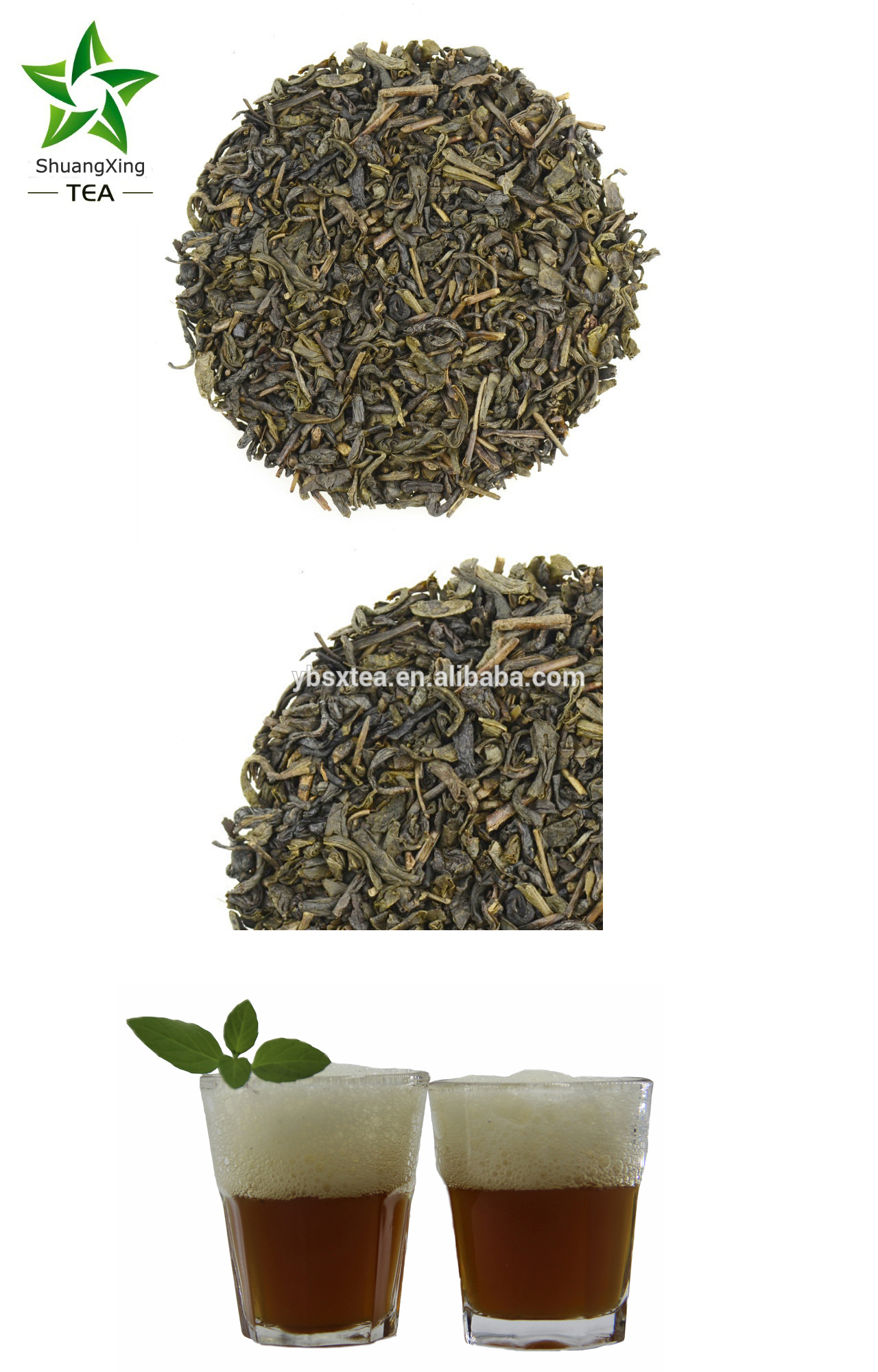 Gree tea exporter CHUNMEE 9368 Libya AZ ZAWIYAH BARDIA the vert de chine