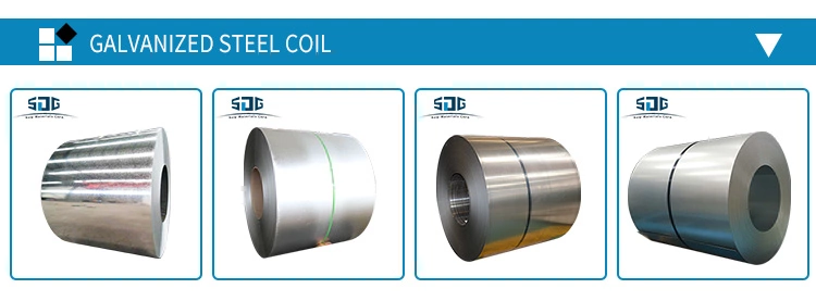 Factory Directly Supply hot dipped galvanized steel price DX51D Z275g galvanized steel coil