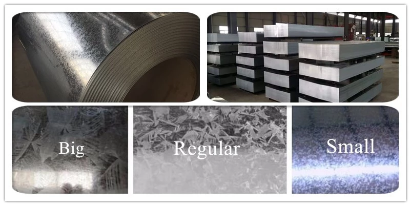 Factory Directly Supply hot dipped galvanized steel price DX51D Z275g galvanized steel coil