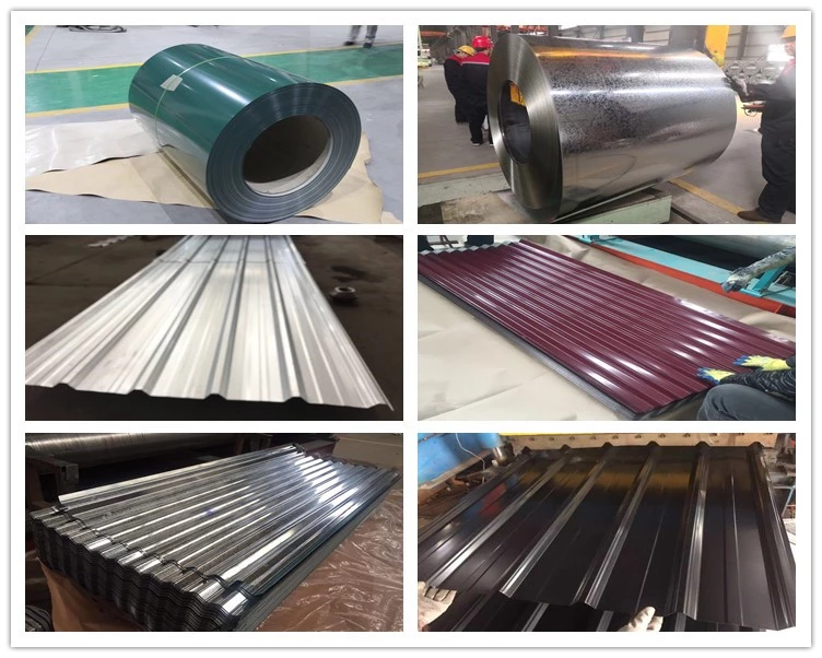 Factory Directly Supply hot dipped galvanized steel price DX51D Z275g galvanized steel coil