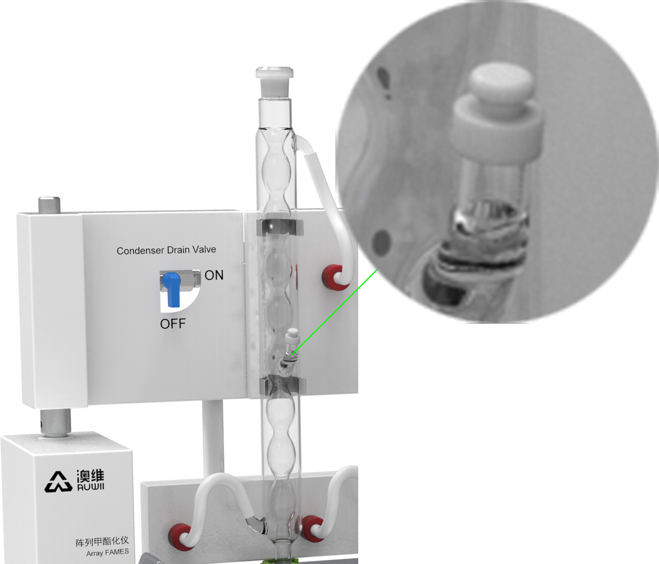 Add liquid in the middle-the operating height is more suitable Add liquid in the middle-the operating height is more suitable