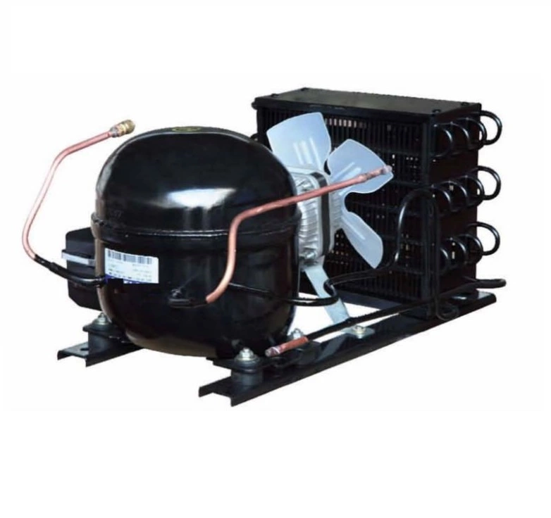 Air Cooled DC refrigerator compressor condensing unit