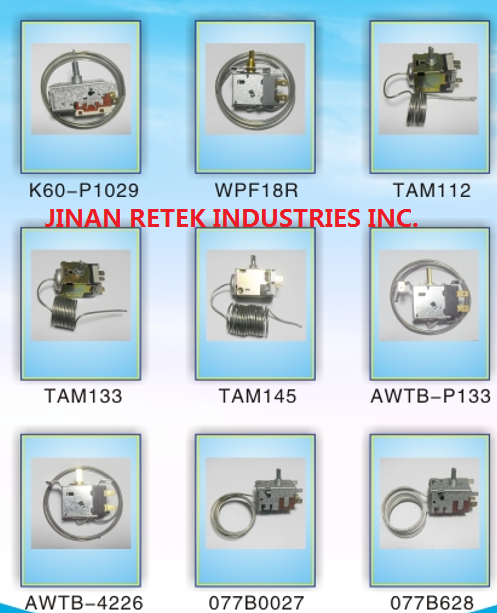 jinan retek Thermostat catalog .png