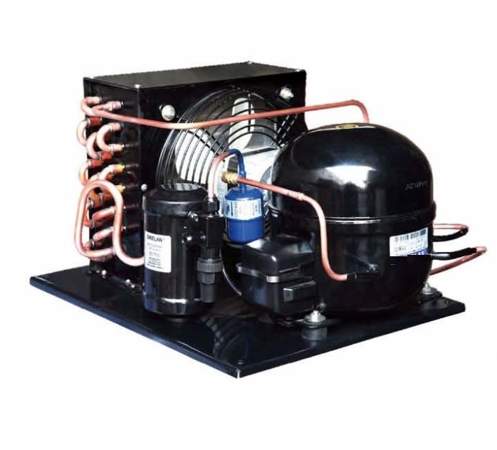 Air Cooled DC refrigerator compressor condensing unit